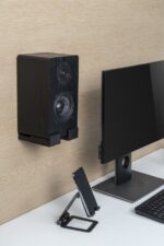 Gembird WM-SB-01 Wall mount for soundbar Black - Image 5