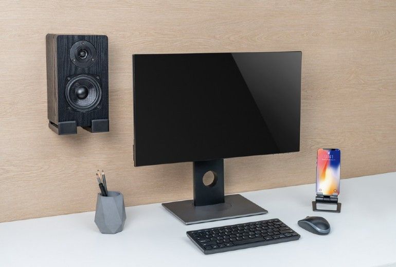 Gembird WM-SB-01 Wall mount for soundbar Black - Image 6