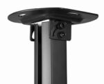 Gembird CM-B-01 Adjustable ceiling mount for projector/beamer Black - Image 5