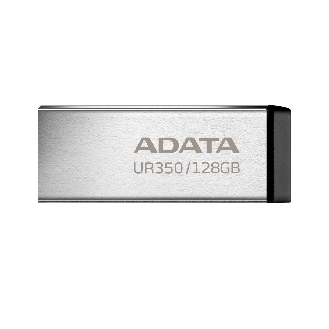 A-Data 128GB UR350 USB3.2 Silver/Black - Image 1