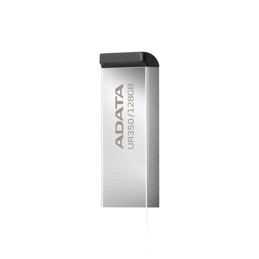 A-Data 128GB UR350 USB3.2 Silver/Black - Image 4