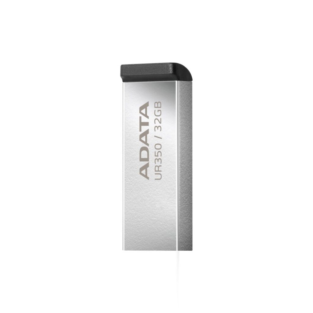 A-Data 32GB UR350 USB3.2 Silver/Black - Image 2