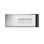 A-Data 32GB UR350 USB3.2 Silver/Black - Image 3