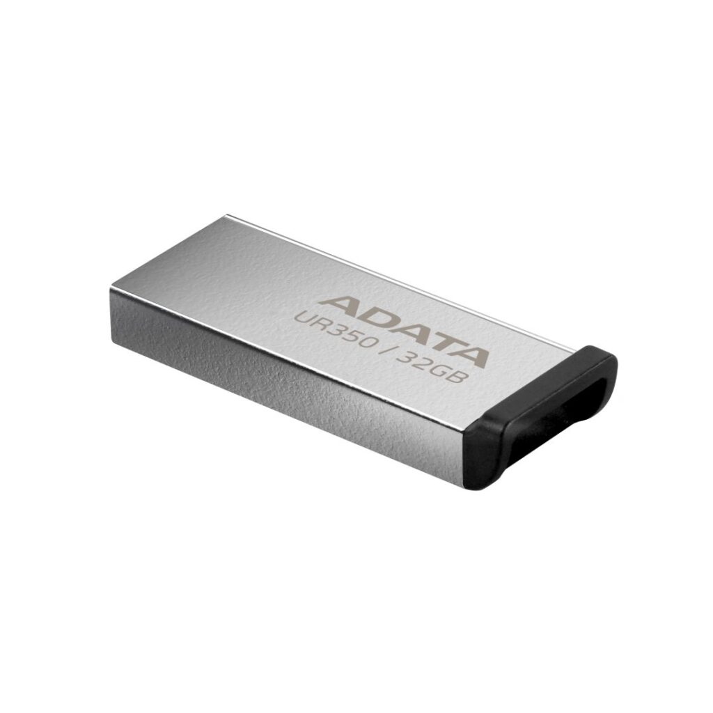 A-Data 32GB UR350 USB3.2 Silver/Black - Image 4