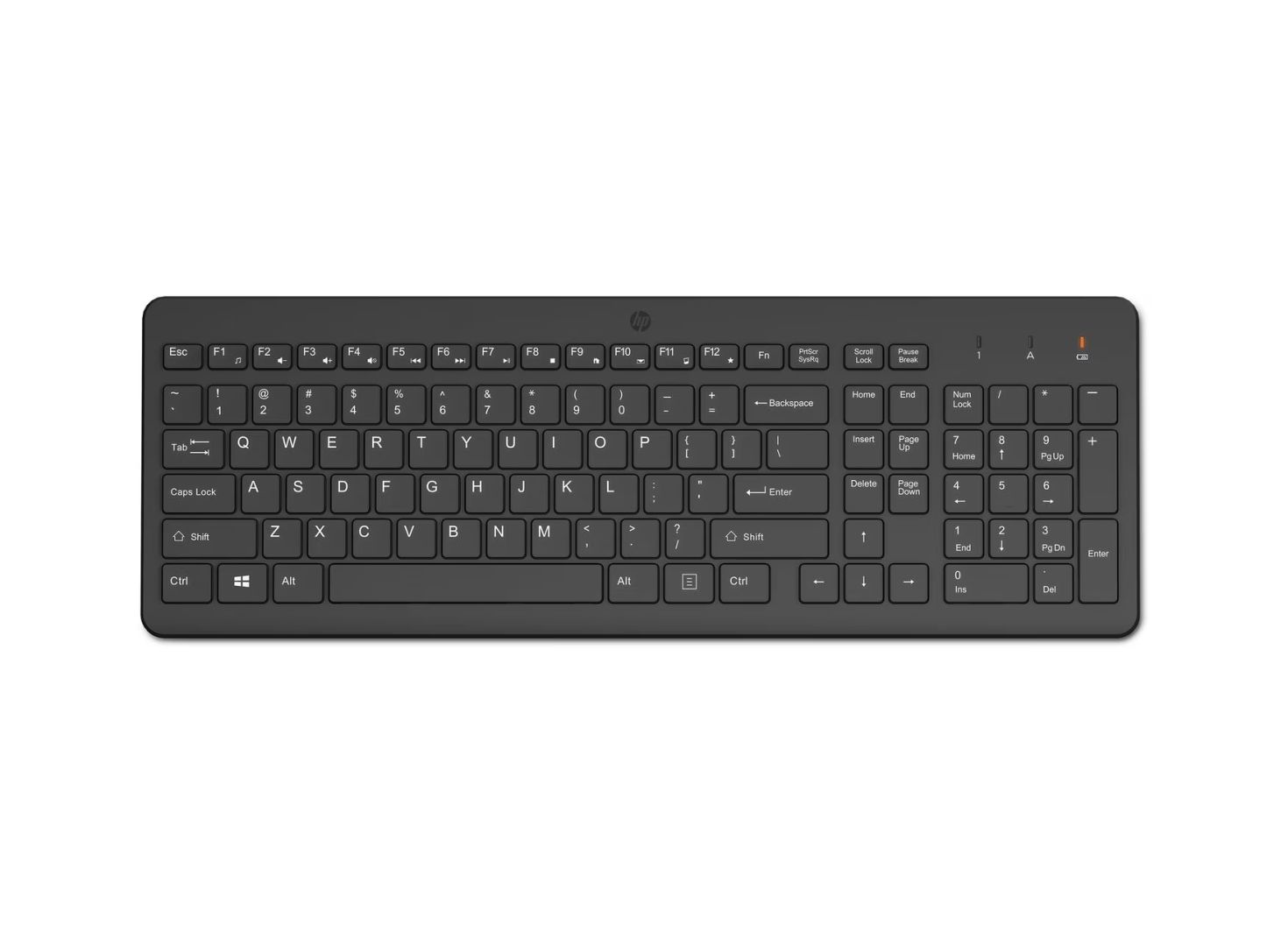 hp-220-wireless-keyboard-black-hu_1.jpg HP 220 Wireless Keyboard Black HU - Image 1