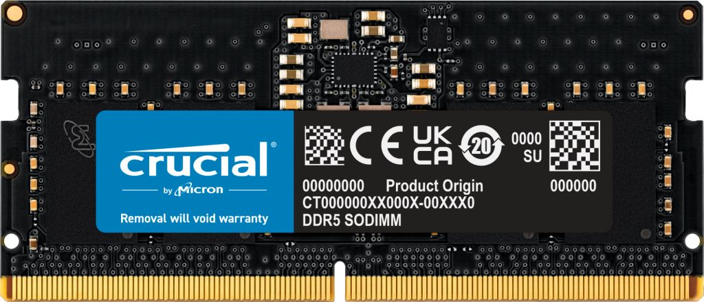 crucial-8gb-ddr5-5600mhz-sodimm_1.jpg Crucial 8GB DDR5 5600MHz SODIMM - Image 1