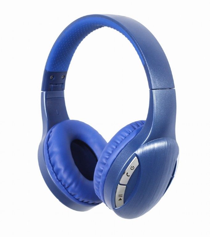 Gembird BTHS-01 Bluetooth Headset Blue - Image 1