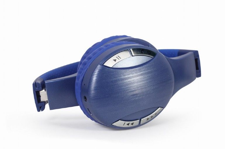 Gembird BTHS-01 Bluetooth Headset Blue - Image 2