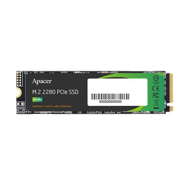 Apacer 256GB M.2 2280 NVMe AS2280P4X - Image 1