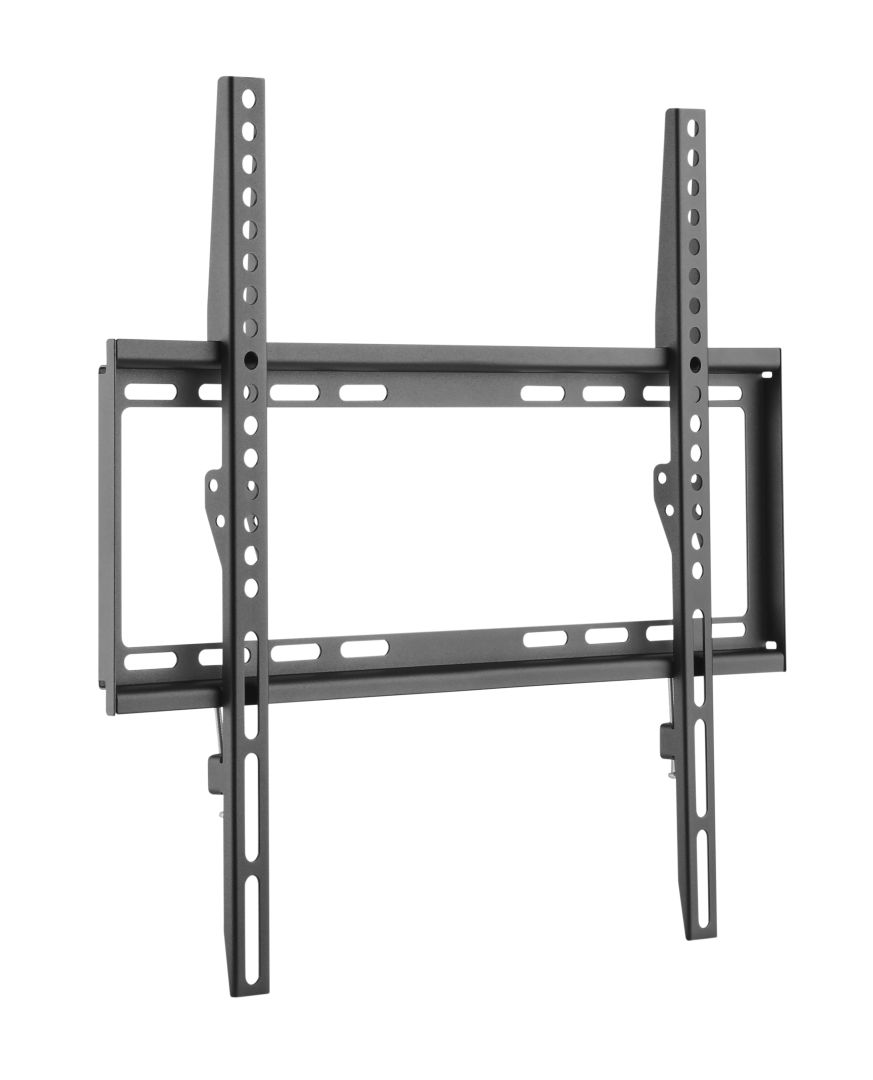 gembird-wm-55f-04-fixed-tv-wall-mount-32-55-black_1.jpg Gembird WM-55F-04 Fixed TV Wall Mount 32”-55" Black - Image 1