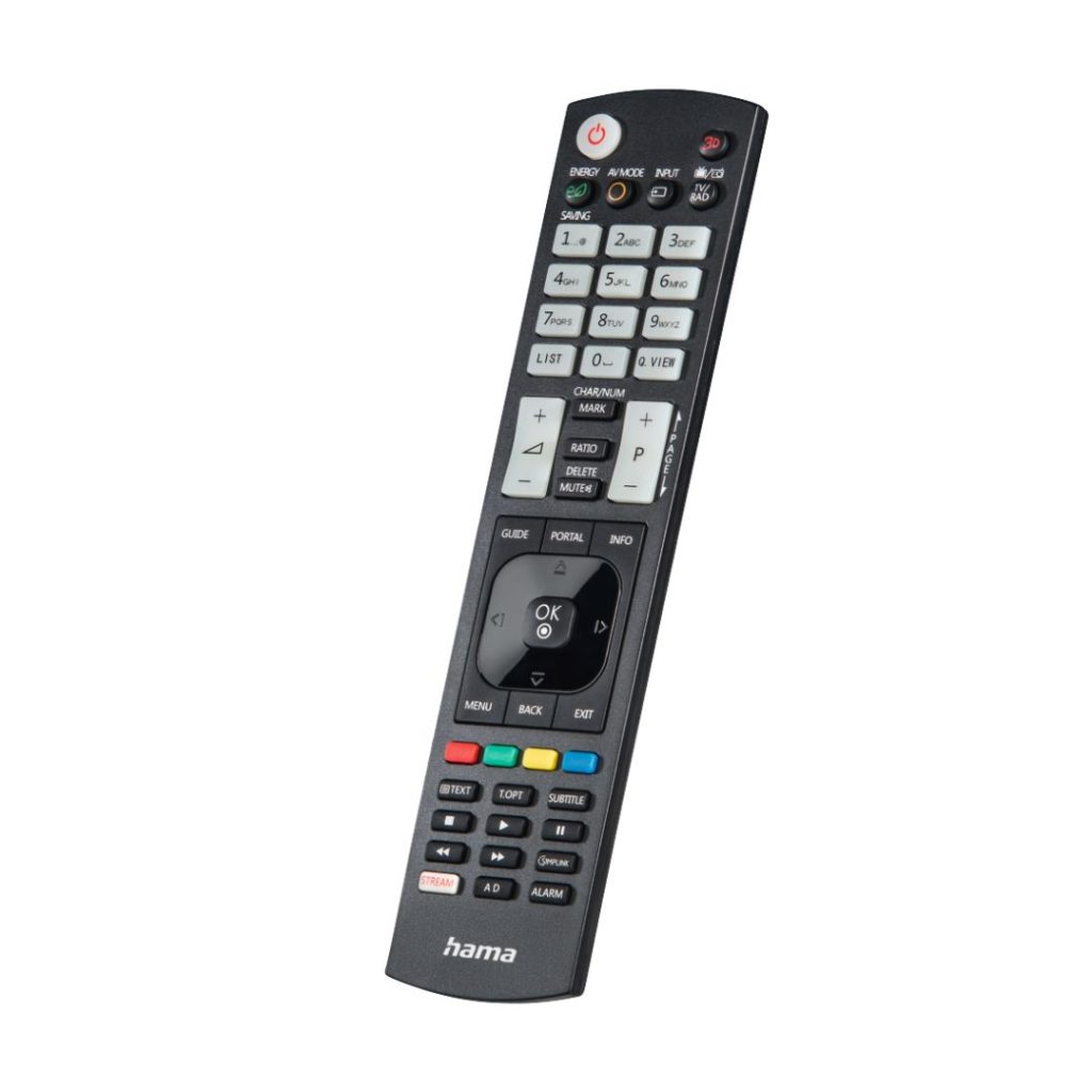 hama-lg-tv-univerzalis-taviranyito_1.jpg Hama LG TV Univerzális Távirányító - Image 1