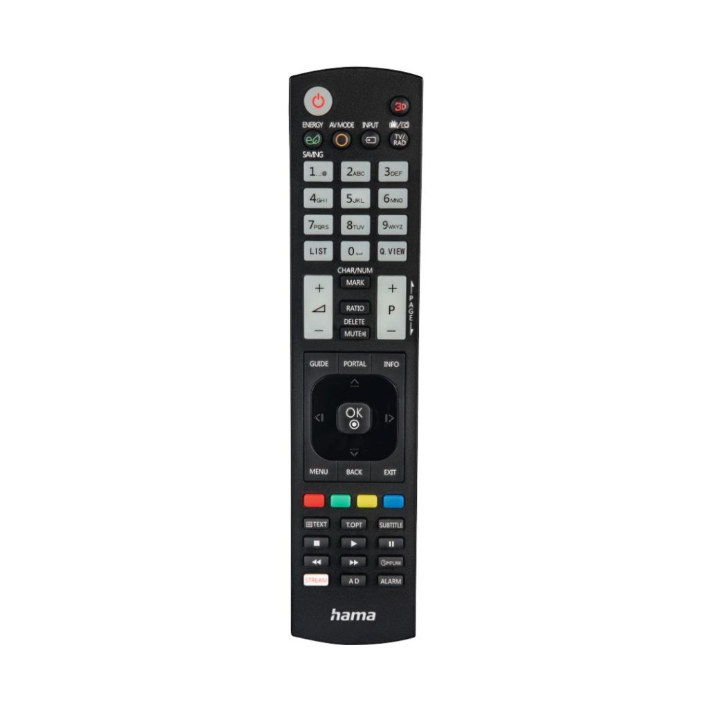 hama-lg-tv-univerzalis-taviranyito_2.jpg Hama LG TV Univerzális Távirányító - Image 2