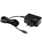 Akyga AK-ND-81 5-20V / 3-3.25A 65W USB-C Power Delivery 3.0 GaN cable 1,8m Black - Image 3