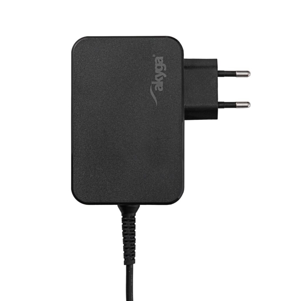 Akyga AK-ND-81 5-20V / 3-3.25A 65W USB-C Power Delivery 3.0 GaN cable 1,8m Black - Image 4
