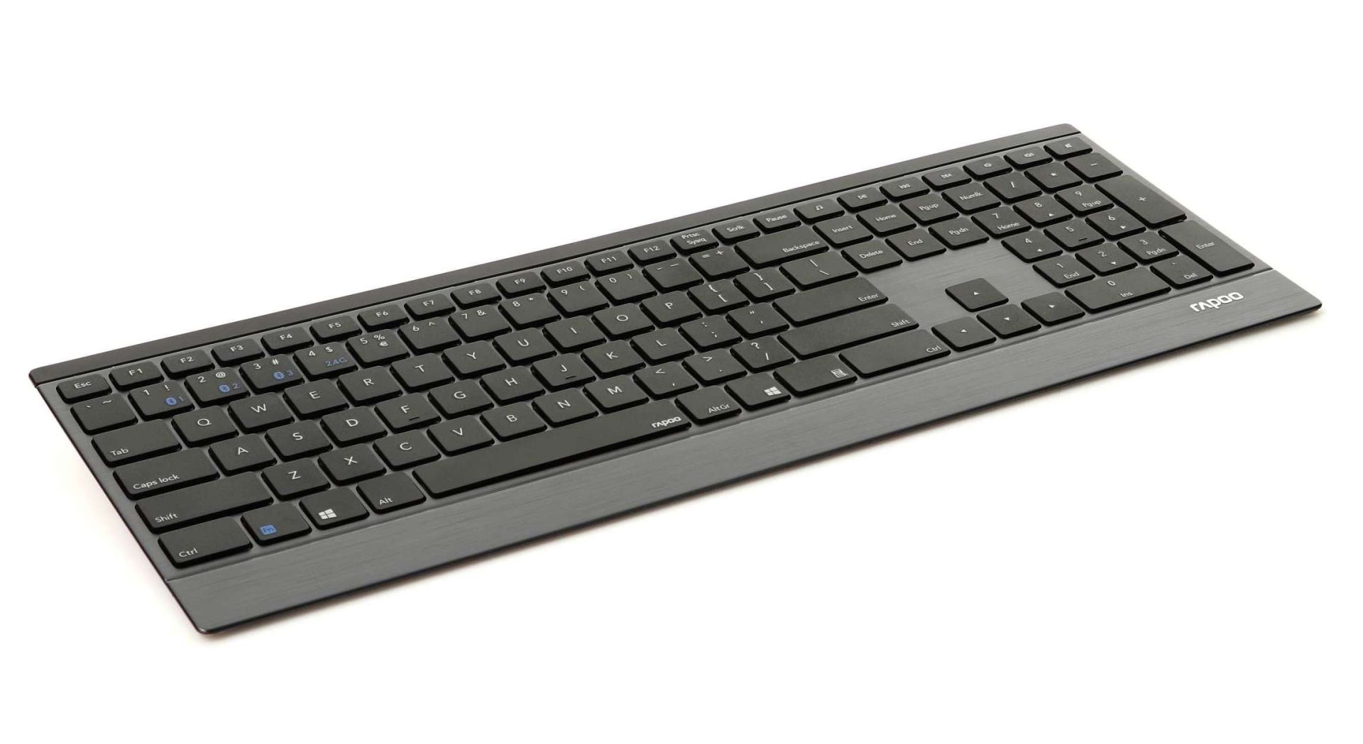 rapoo-e9500m-multi-mode-wireless-ultra-slim-keyboard-black-hu_1.jpg Rapoo 192504 E9500M HUN vezeték nélküli fekete billentyűzet - Image 1