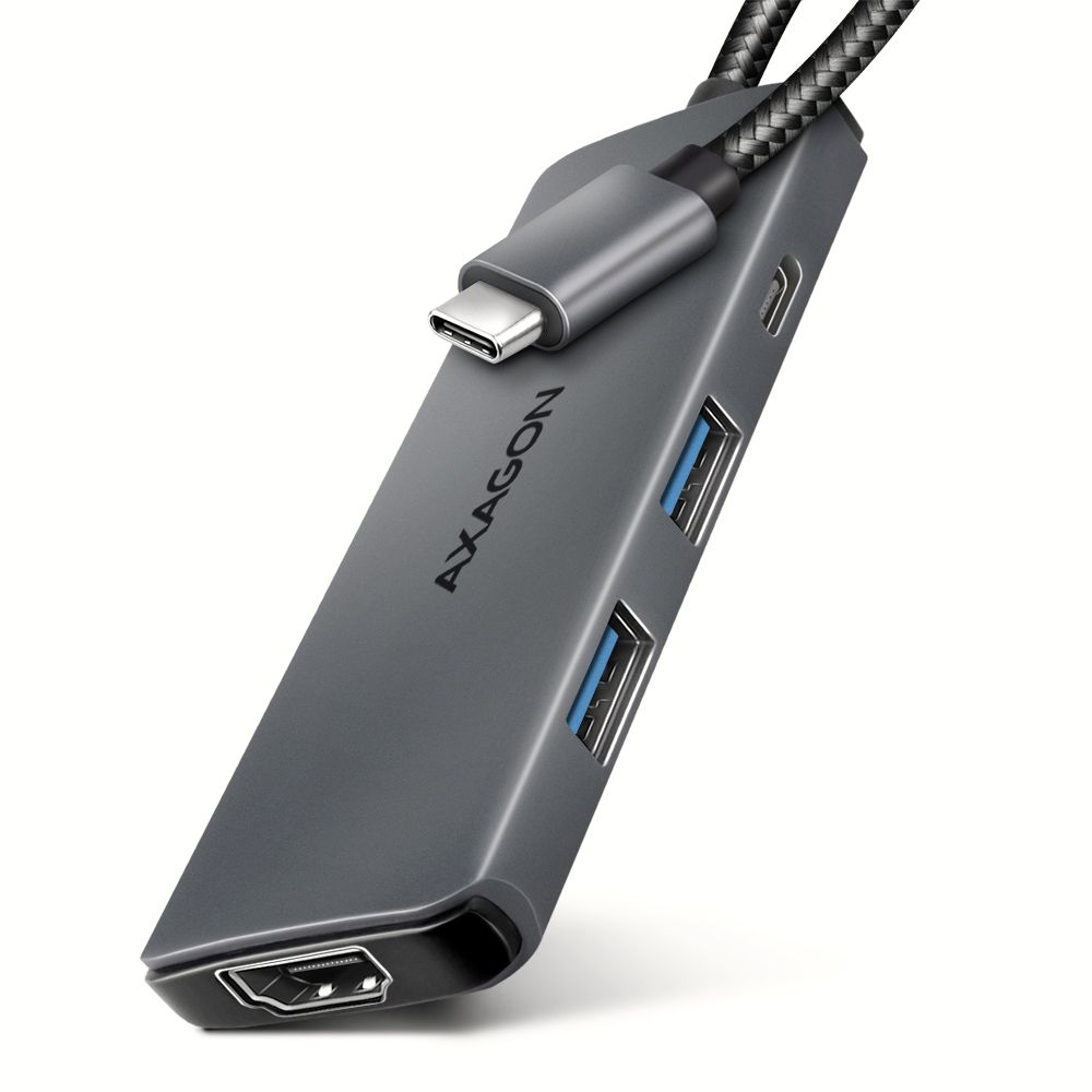 axagon-hmc-5h8k-usb-c-5gbps-5in1-hub_1.jpg AXAGON HMC-5H8K USB-C 5Gbps 5in1 8K hub - Image 1
