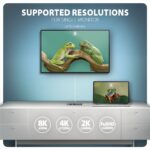 AXAGON HMC-5H8K USB-C 5Gbps 5in1 8K hub - Image 5