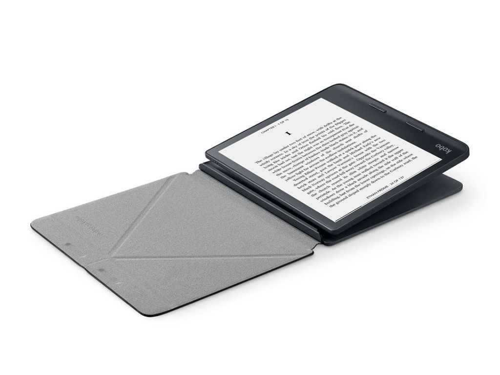 Kobo Sage SleepCover Case with stand Black - Image 3