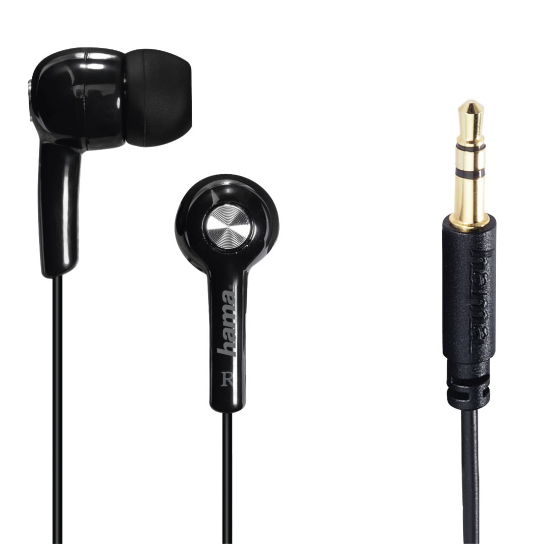 hama-inear-ep-stereo-headset-black_1.jpg Hama InEar EP Earphone Black - Image 1