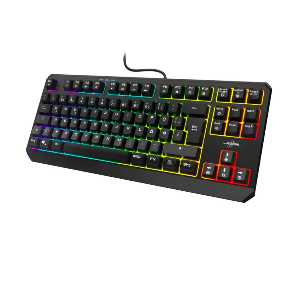 URAGE by Hama 13217818 EXODUS 220 TKL fekete HUN gamer billentyűzet - Image 4