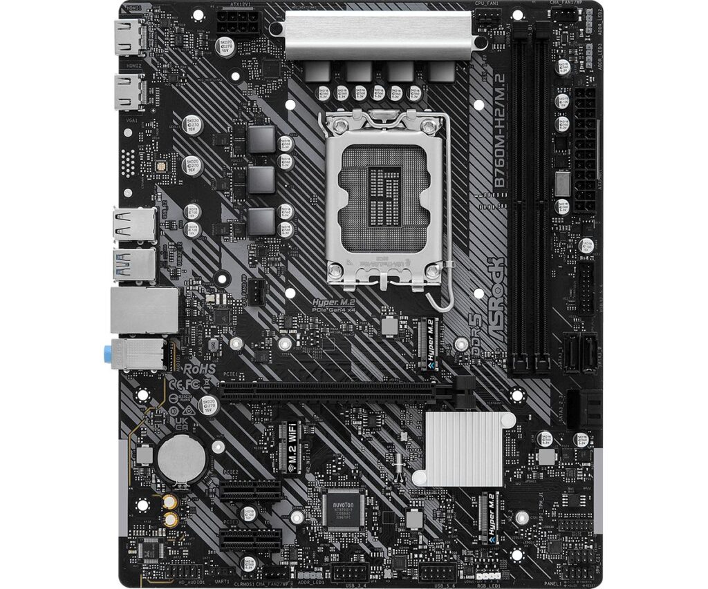 ASRock B760M-H2/M.2 - Image 2