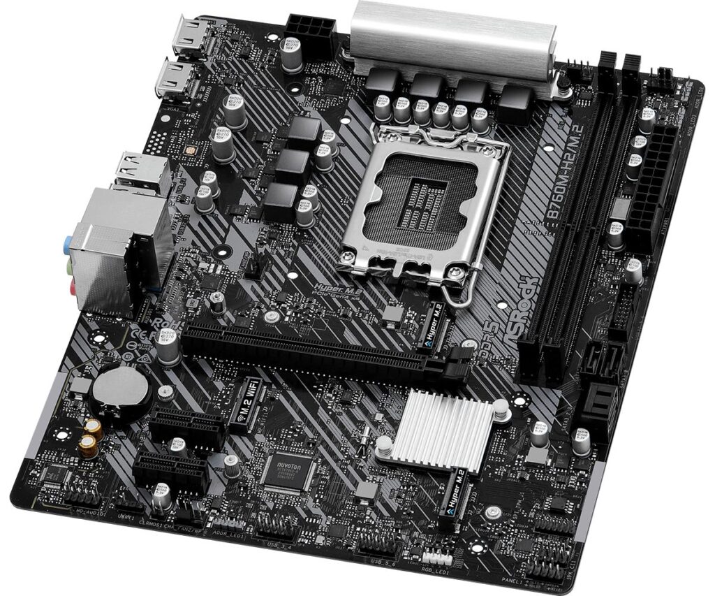 ASRock B760M-H2/M.2 - Image 3