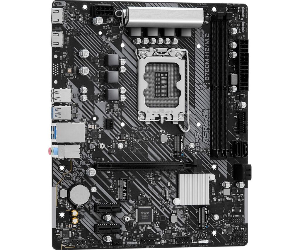 ASRock B760M-H2/M.2 - Image 4