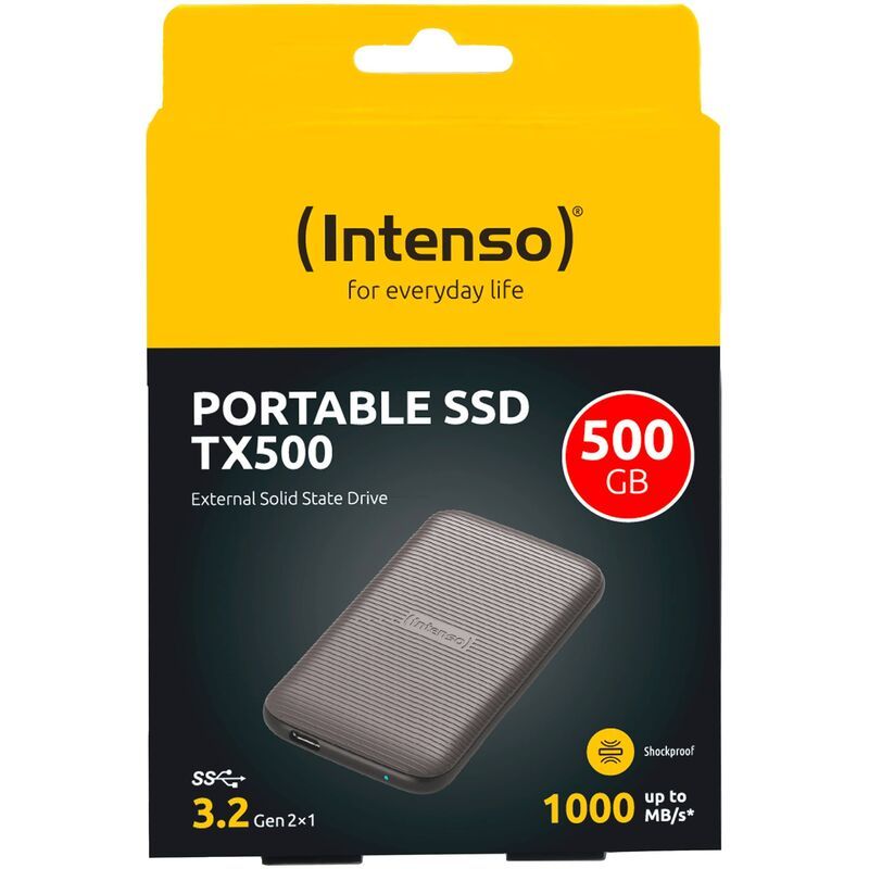 intenso-500gb-usb3.2-type-c-external-ssd-tx500-brown_4.jpg Intenso 500GB USB3.2 Type-C External SSD TX500 Brown - Image 4