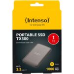 Intenso 1TB USB3.2 Type-C External SSD TX500 Brown - Image 4