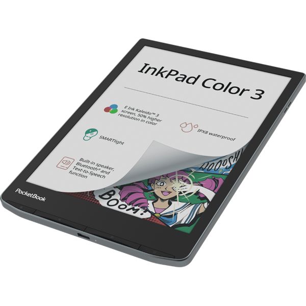 PocketBook InkPad Color 3 7,8" E-book olvasó 32GB Black - Image 1