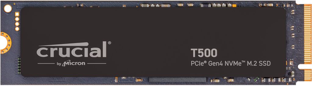 crucial-1tb-m.2-2280-nvme-t500_1.jpg Crucial 1TB M.2 2280 NVMe T500 - Image 1