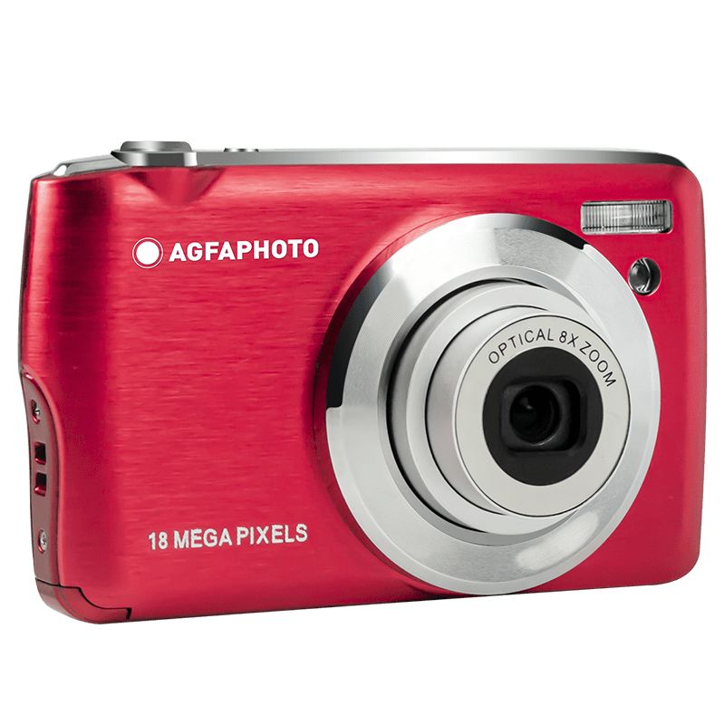 Agfaphoto DC8200 Red - Image 1