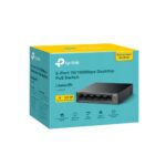 TP-Link LS105LP 5-Port 10/100Mbps Desktop Switch with 4-Port PoE - Image 4