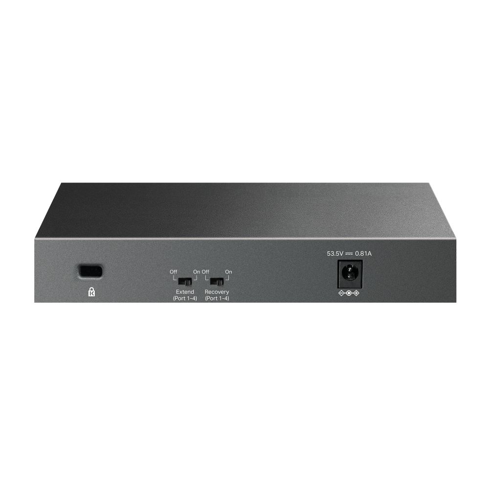 TP-Link LS106LP 6-Port 10/100Mbps Desktop Switch with 4-Port PoE - Image 2
