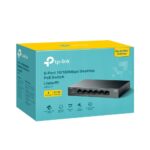 TP-Link LS106LP 6-Port 10/100Mbps Desktop Switch with 4-Port PoE - Image 4