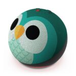 Amazon Echo Dot 5 Smart Speaker with Alexa Owl Design - Image 3