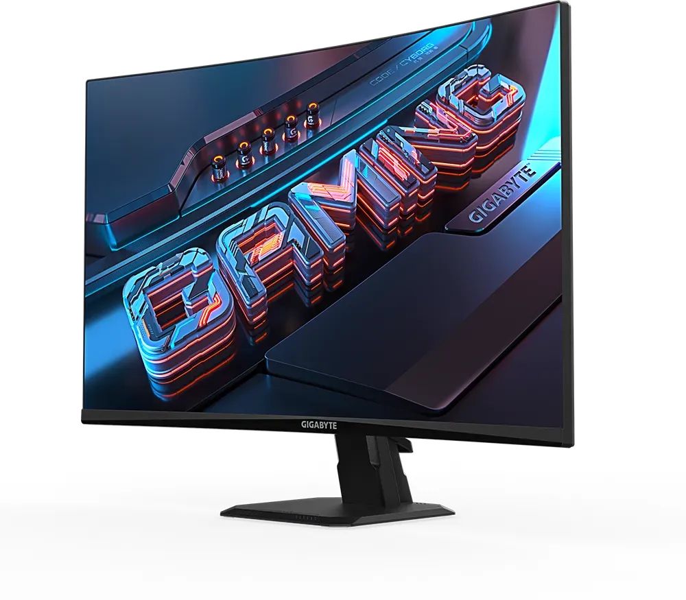 Gigabyte 27" GS27FC LED Curved - Image 2