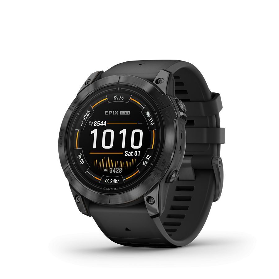 Garmin Epix Pro Gen 2 51mm Slate Grey with Black Band - Image 1