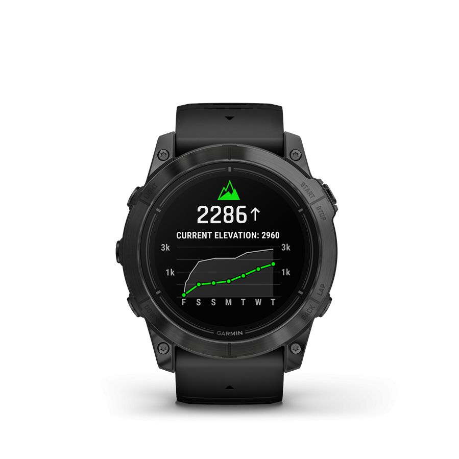 Garmin Epix Pro Gen 2 51mm Slate Grey with Black Band - Image 2
