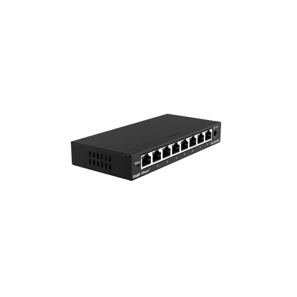 reyee-rg-es208gc-8-port-gigabit-smart-cloud-managed-non-poe-switch_4.jpg Reyee RG-ES208GC 8-Port Gigabit Smart Cloud Managed Non-PoE Switch - Image 4