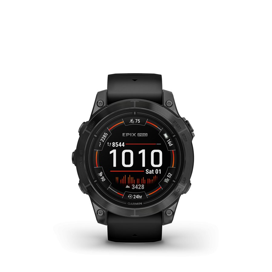 Garmin Epix Pro Gen 2 47mm Slate Grey with Black Band - Image 4