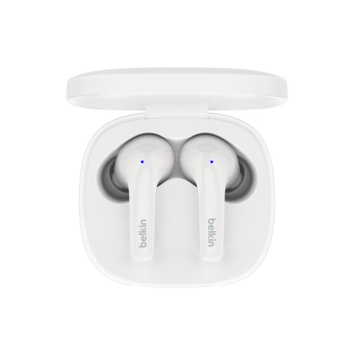Belkin SoundForm Motion True Wireless Earbuds White - Image 3