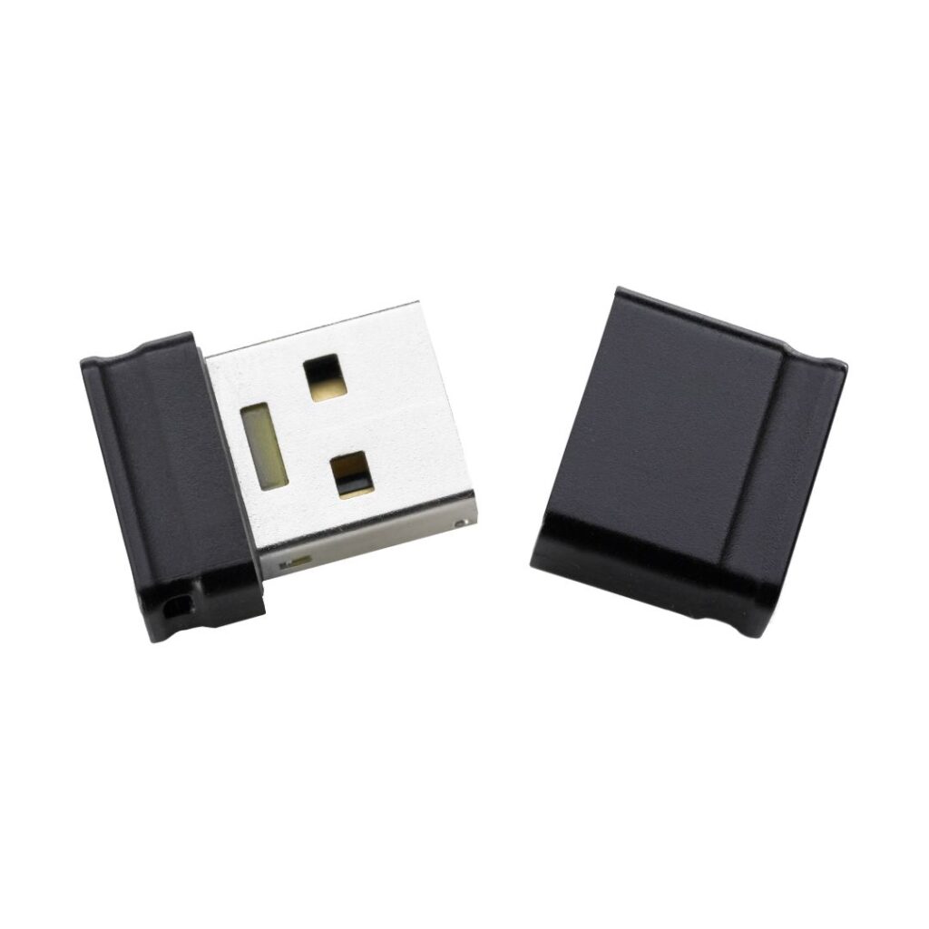 Intenso 8GB Micro Line USB2.0 Black - Image 2