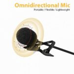 SBOX PM-402 Csiptethető mikrofon, 3.5 mm - Image 6