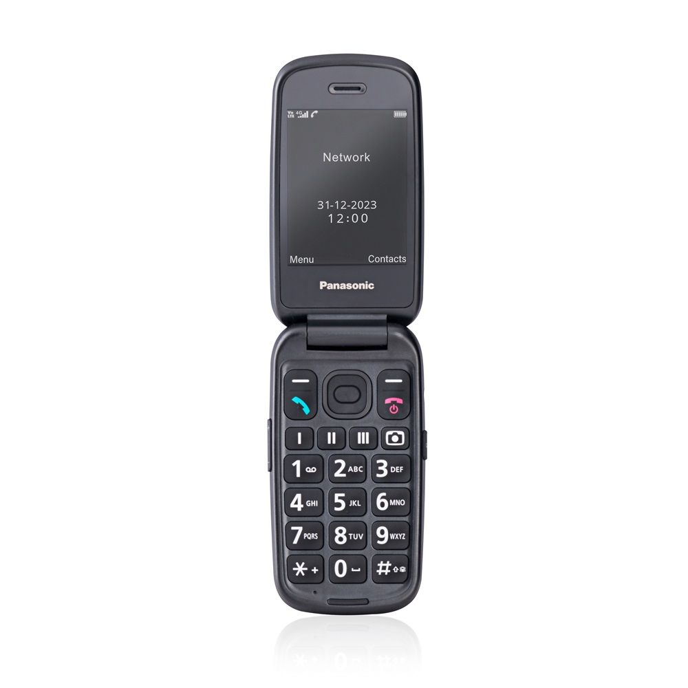 Panasonic KX-TU550EXB Black - Image 1