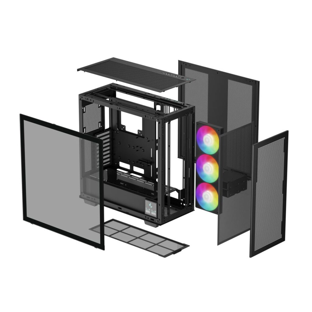 DeepCool Morpheus Tempered Glass Black - Image 12