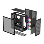 DeepCool Morpheus Tempered Glass Black - Image 12