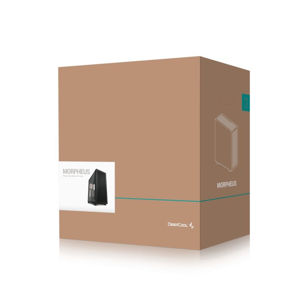 DeepCool Morpheus Tempered Glass Black - Image 14