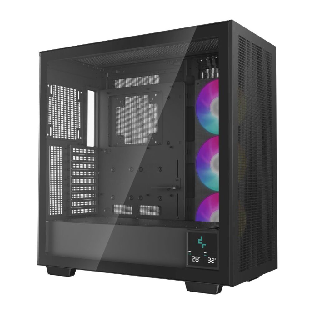 DeepCool Morpheus Tempered Glass Black - Image 2