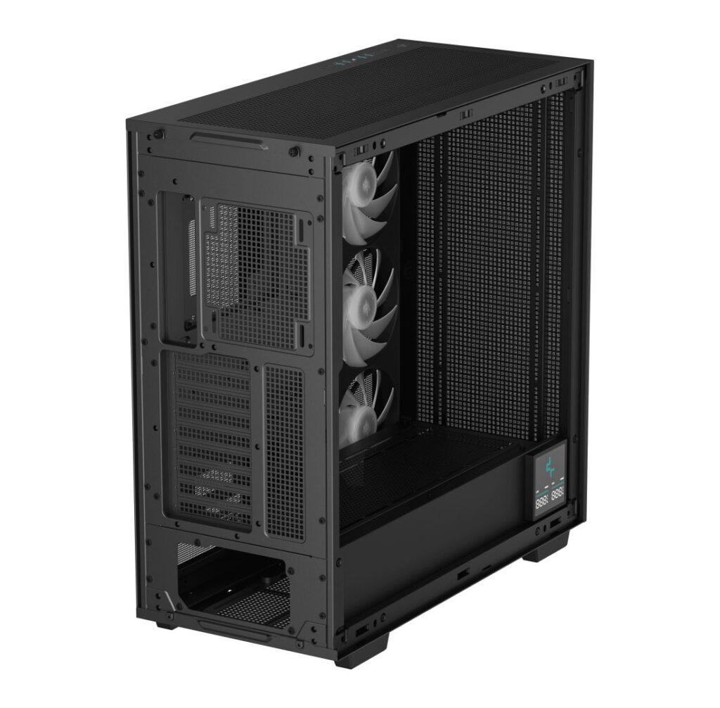DeepCool Morpheus Tempered Glass Black - Image 7